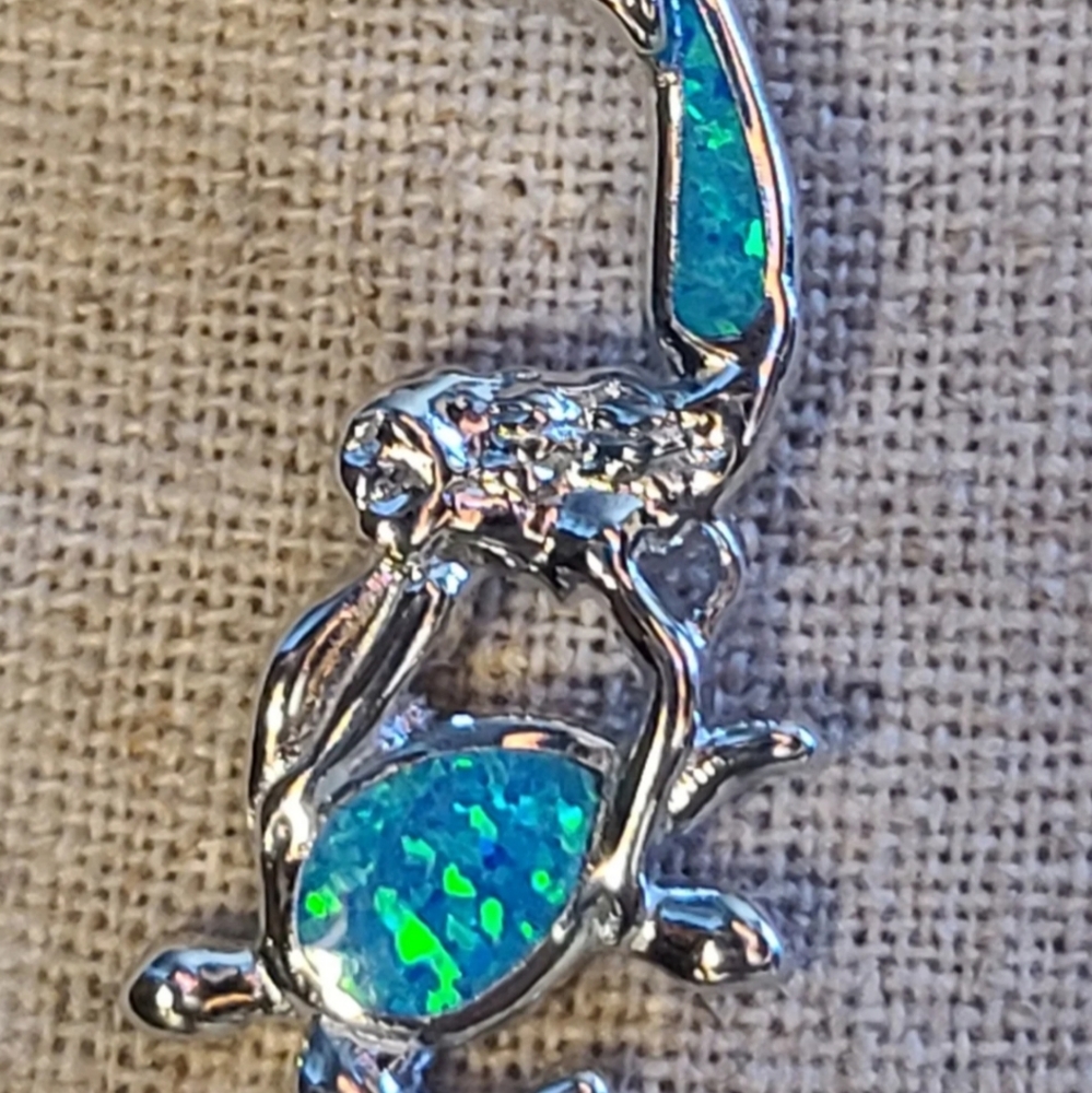 Mermaid/Sea Turtle Charm